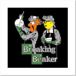 Breaking Beaker Posters and Art